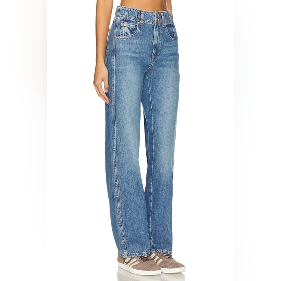 We The Free Aster Straight Leg Jeans Swarm Wash - Picture 2 of 10